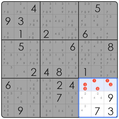 what is candidate mode in sudoku